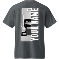 Bull Hauler - Kenworth - Front View - Your Text Here