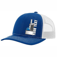 RICHARDSON 112 - Peterbilt Front End  - Your Text Snapback Hats - Free Shipping