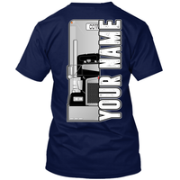 Bull Hauler - Kenworth - Front View - Your Text Here