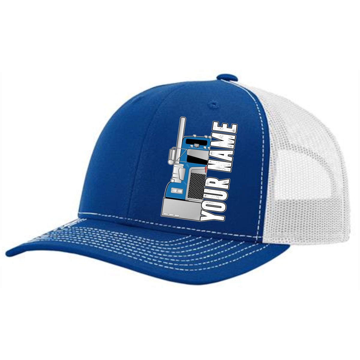 RICHARDSON 112 - Kenworth Front End  - Your Text Snapback Hats - Free Shipping