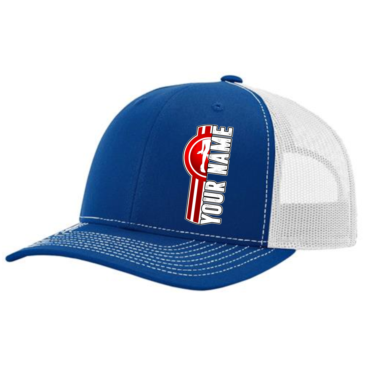 RICHARDSON 112 - Kenworth Panty Dropper - Your Text - Snapback Hat - Free Shipping