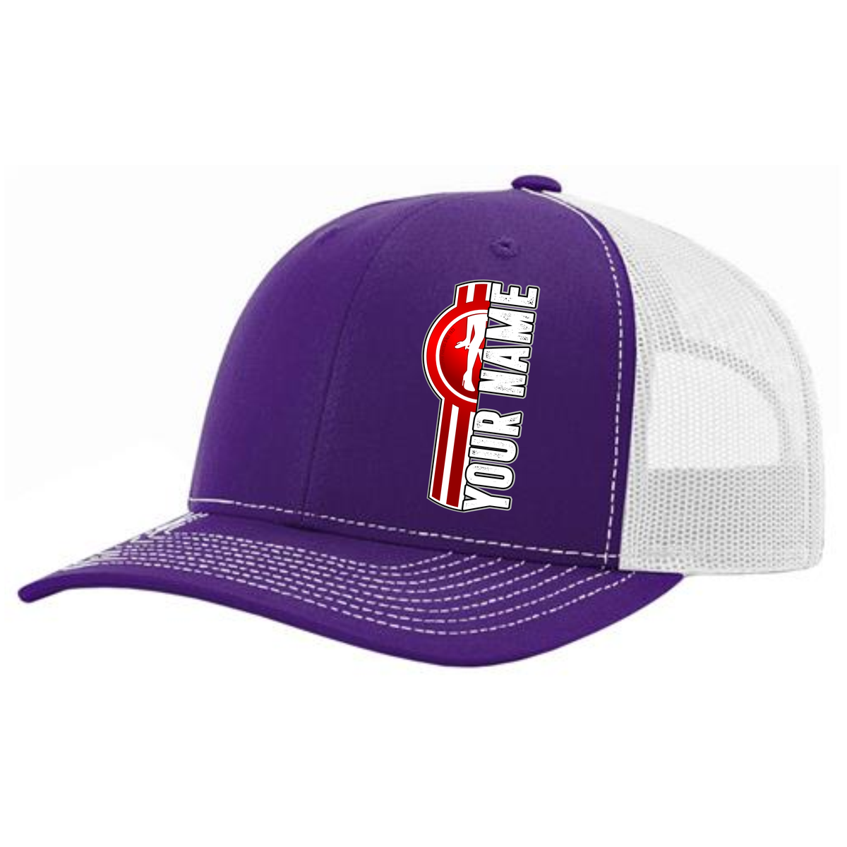 RICHARDSON 112 - Kenworth Panty Dropper - Your Text - Snapback Hat - Free Shipping