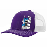 RICHARDSON 112 - Kenworth Front End  - Your Text Snapback Hats - Free Shipping