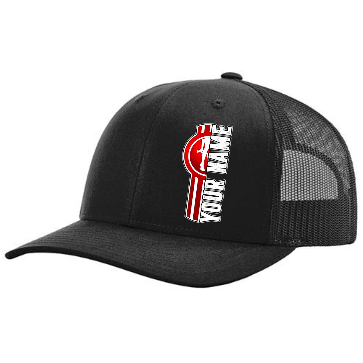 RICHARDSON 112 - Kenworth Panty Dropper - Your Text - Snapback Hat - Free Shipping