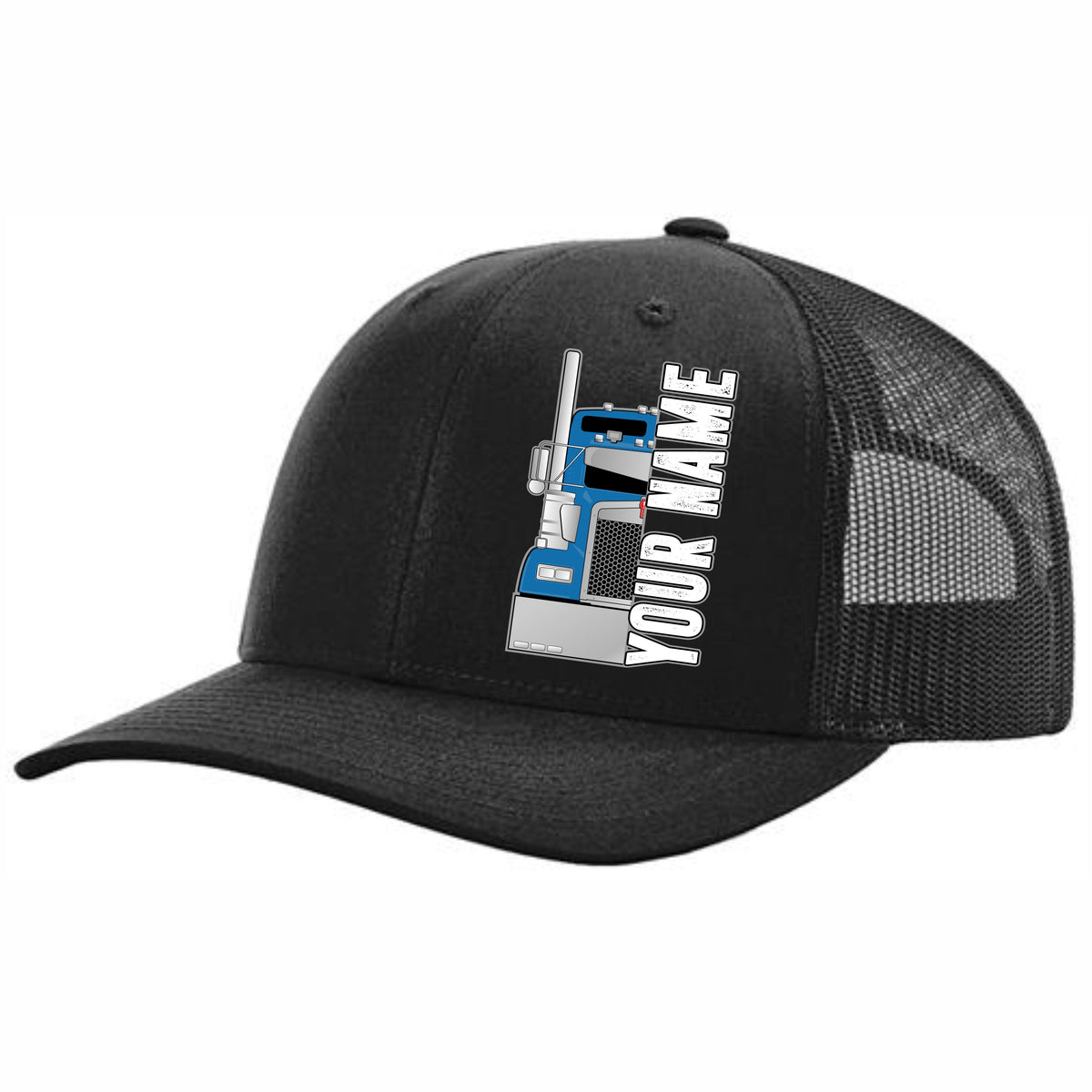 RICHARDSON 112 - Kenworth Front End  - Your Text Snapback Hats - Free Shipping