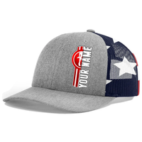 RICHARDSON 112 - Kenworth Panty Dropper - Your Text - Snapback Hat - Free Shipping