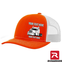 RICHARDSON 112 - Western Star Full Truck  - Your Text Snapback Hats - Free Shipping