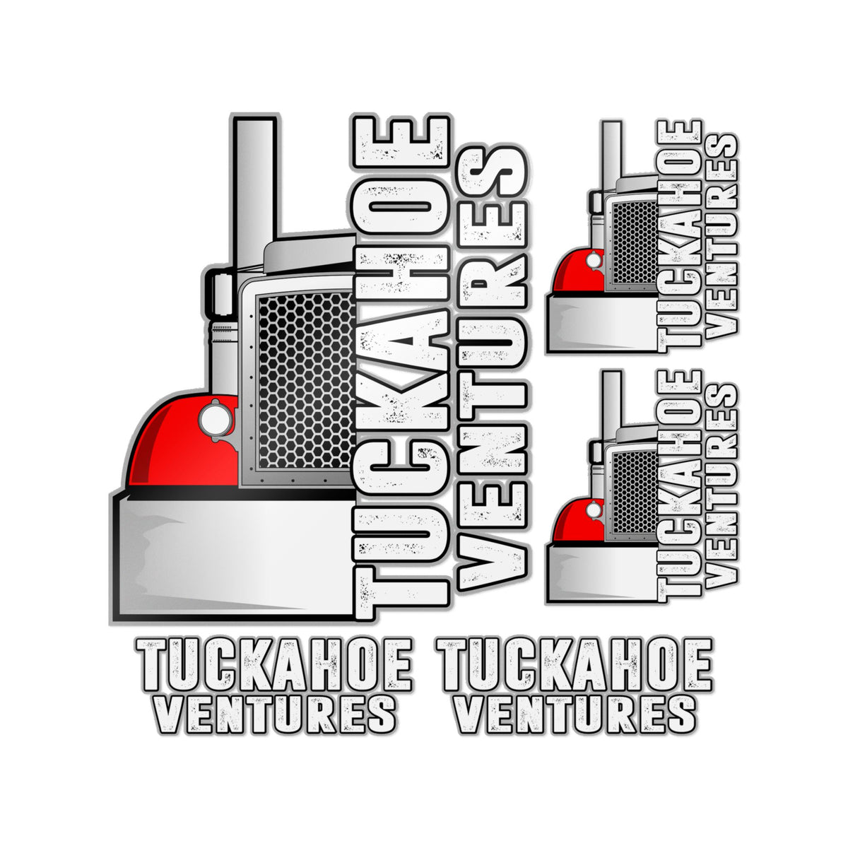 Tuckahoe Ventures Die-Cut Stickers, (DTF)