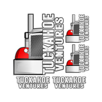 Tuckahoe Ventures Die-Cut Stickers, (DTF)