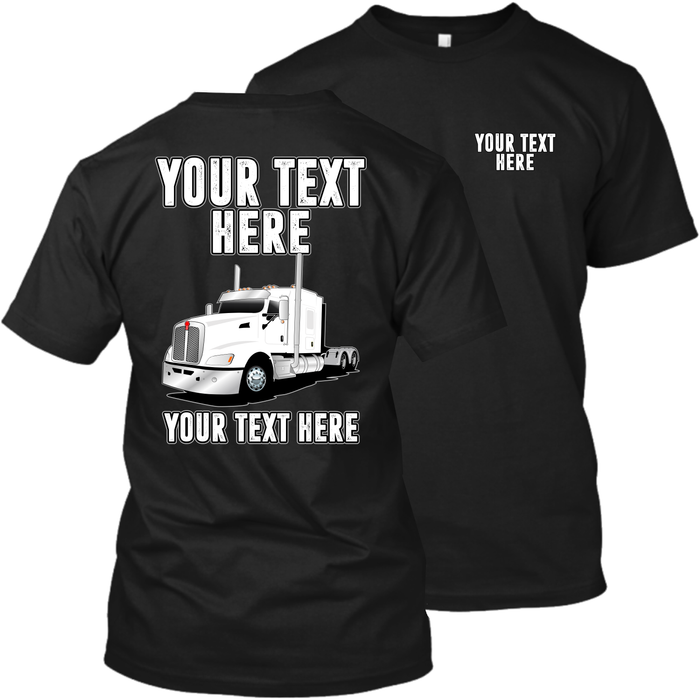 Kenworth T660 - Full Truck - Your Text Here