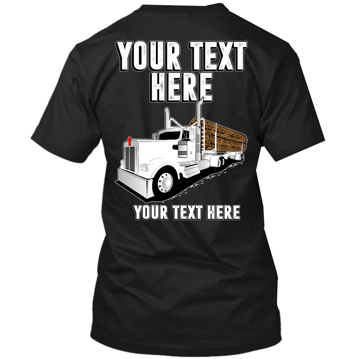 Kenworth - Log Hauler - Your Text Here