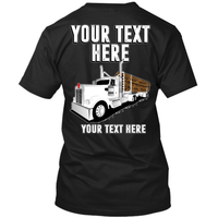 Kenworth - Log Hauler - Your Text Here