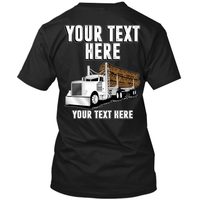 Peterbilt - Log Hauler - Your Text Here