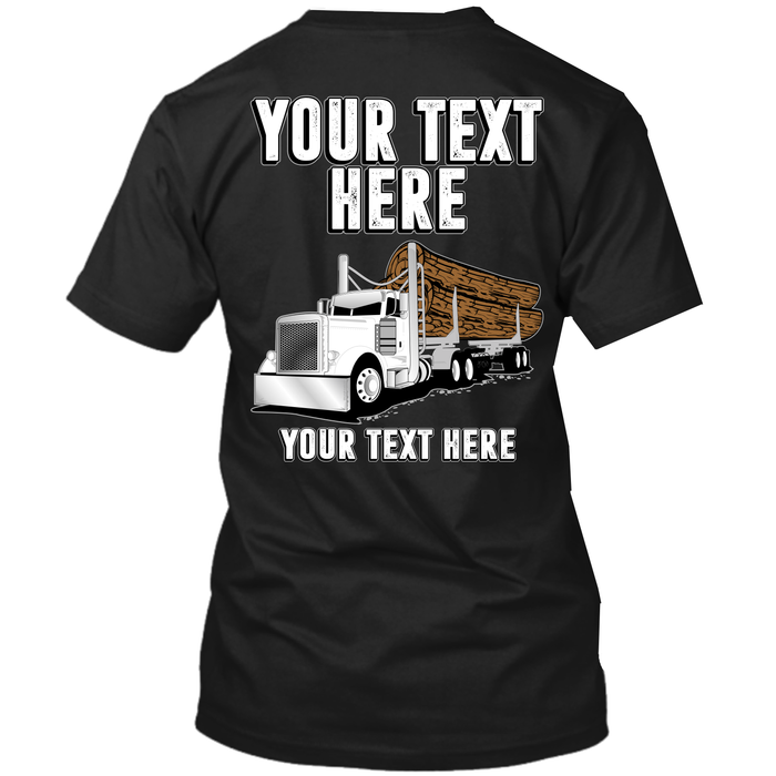 Peterbilt - Log Hauler - Your Text Here