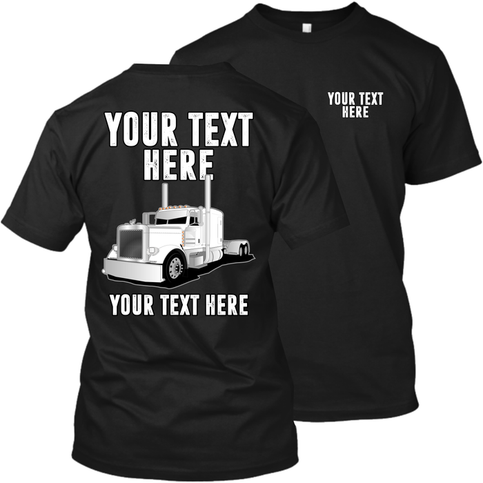 Peterbilt - Full Truck - Your Text Here
