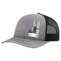 RICHARDSON 112 - Peterbilt Front End  - Your Text Snapback Hats - Free Shipping