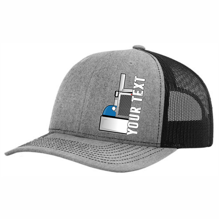 RICHARDSON 112 - Peterbilt Front End  - Your Text Snapback Hats - Free Shipping