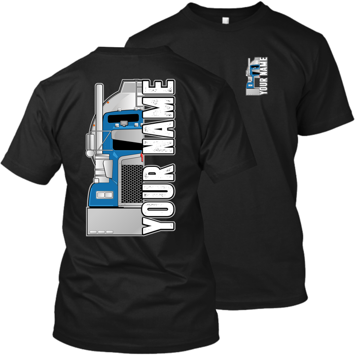 Kenworth Tanker - Your Name or Text Here
