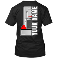 Bull Hauler - Peterbilt - Front View - Your Text Here