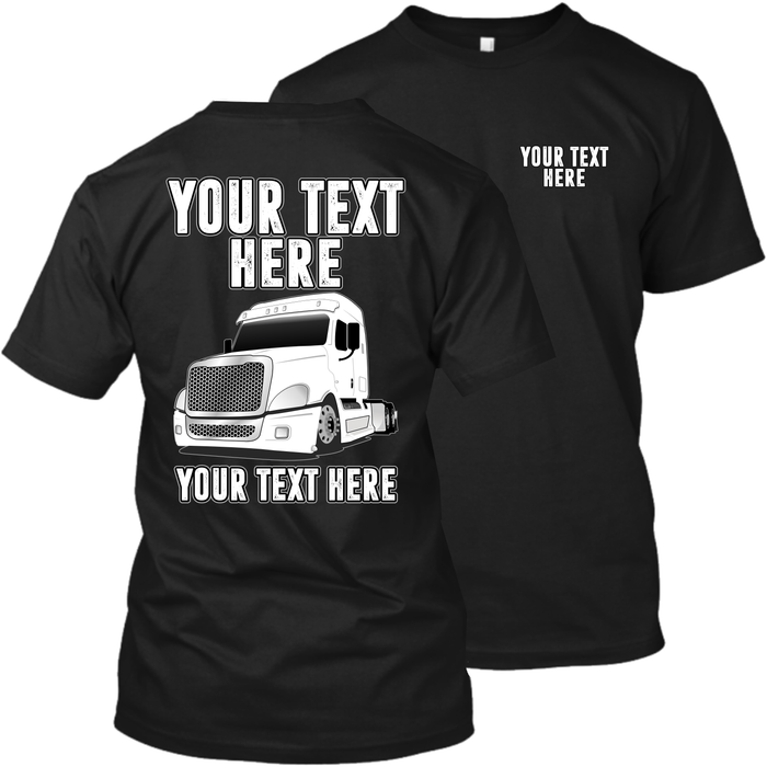 Freightliner Cascadia - Full Truck - Your Text Here