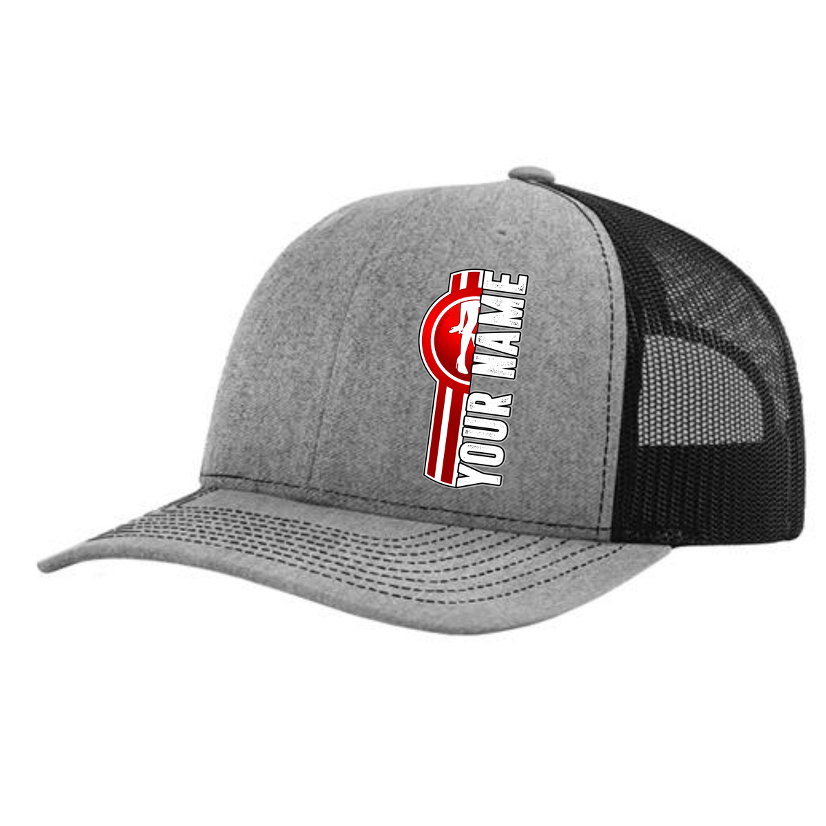 RICHARDSON 112 - Kenworth Panty Dropper - Your Text - Snapback Hat - Free Shipping