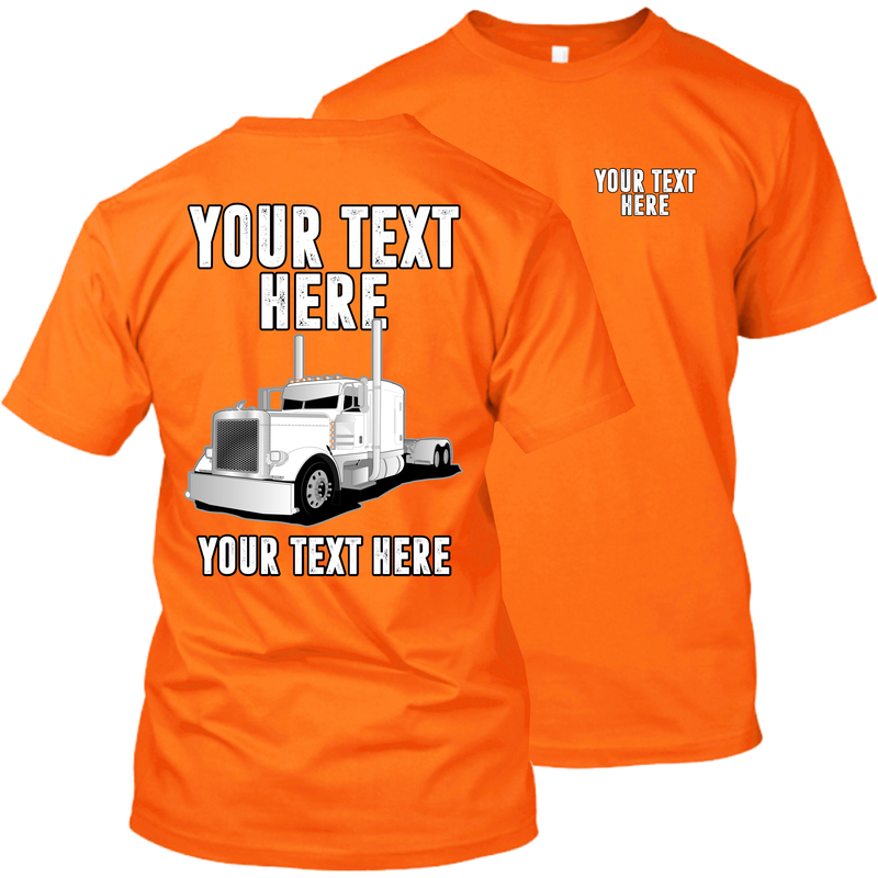 Peterbilt - Full Truck - Your Text Here