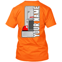 Bull Hauler - Peterbilt - Front View - Your Text Here