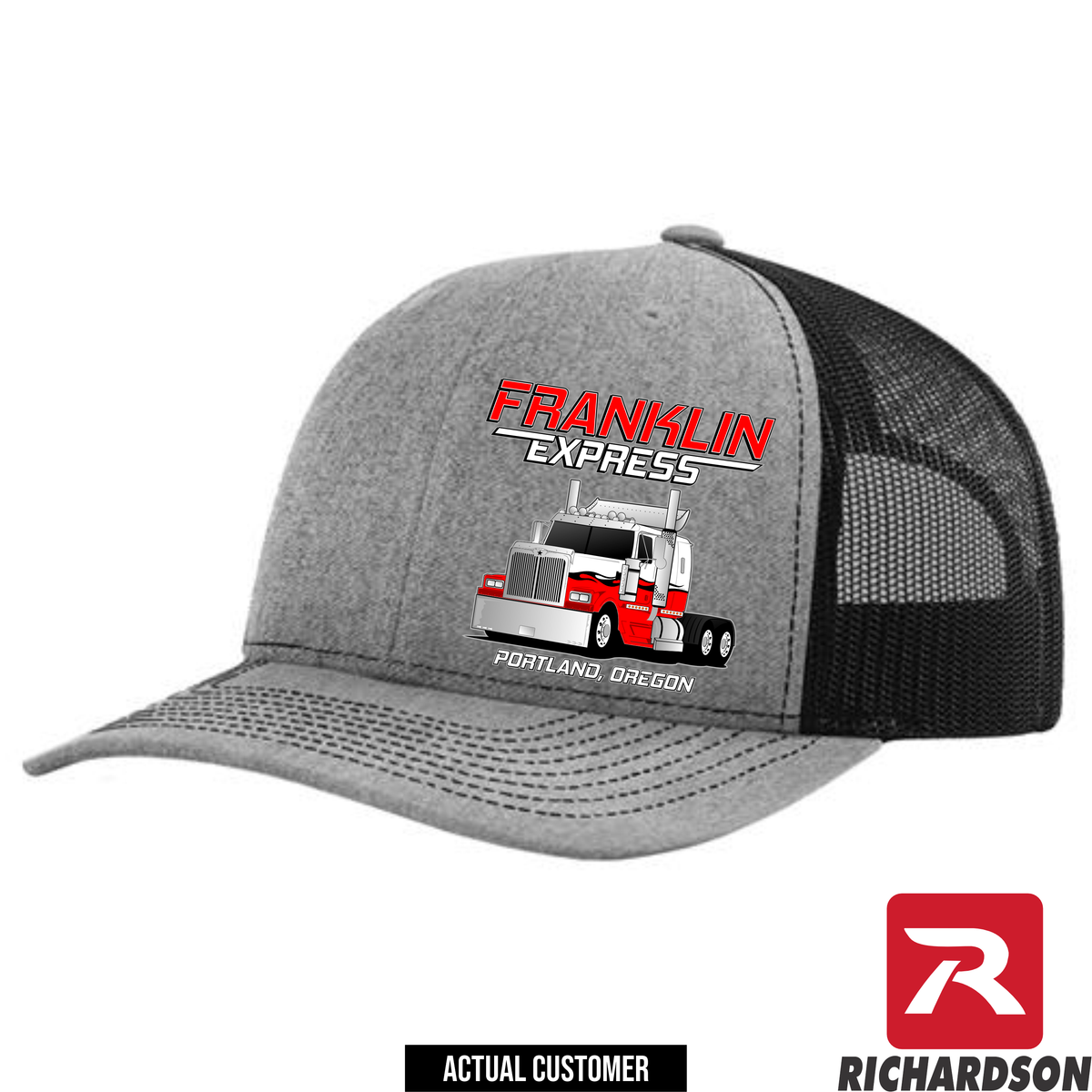 RICHARDSON 112 - Western Star Full Truck  - Your Text Snapback Hats - Free Shipping