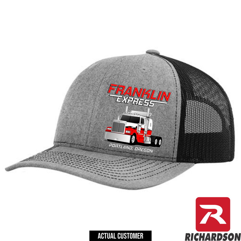 RICHARDSON 112 - Western Star Full Truck  - Your Text Snapback Hats - Free Shipping