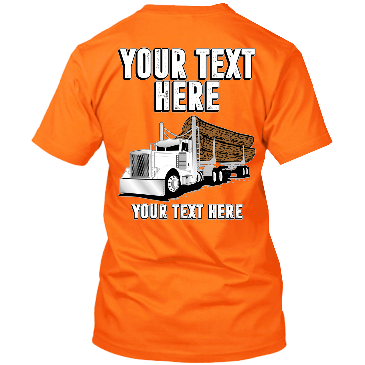 Peterbilt - Log Hauler - Your Text Here