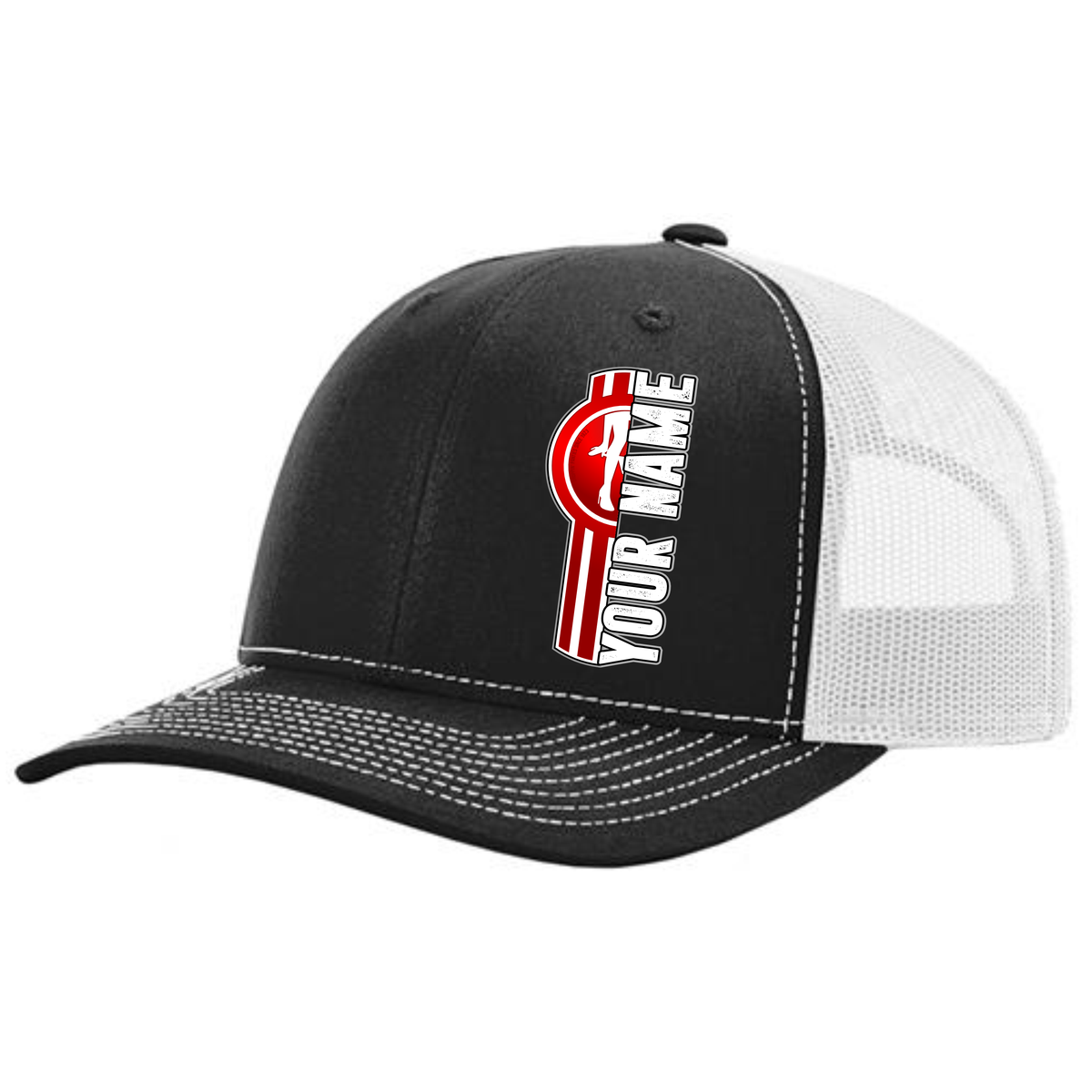RICHARDSON 112 - Kenworth Panty Dropper - Your Text - Snapback Hat - Free Shipping