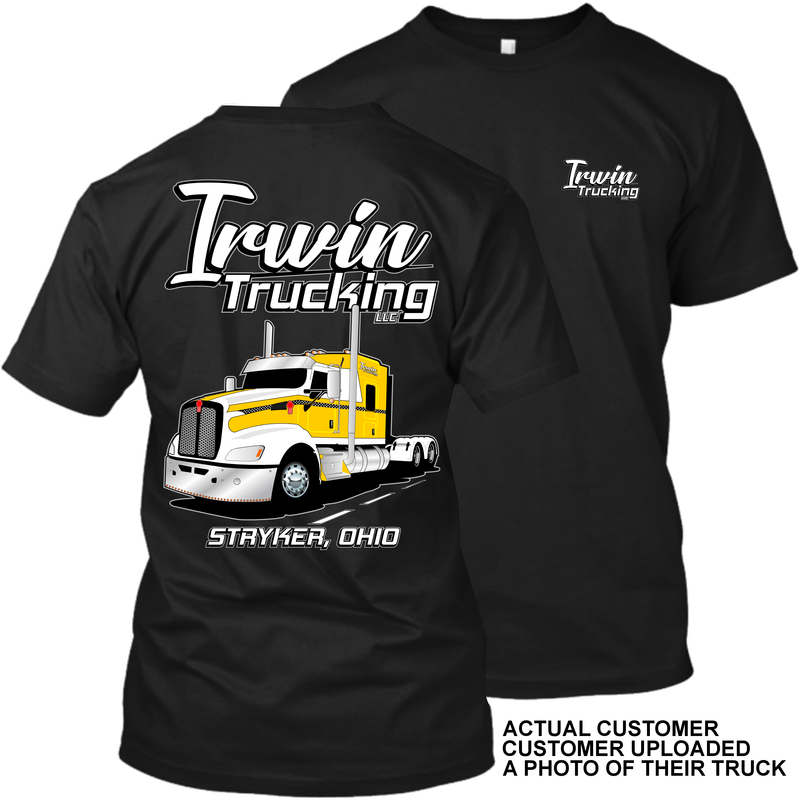 Kenworth T660 - Full Truck - Your Text Here