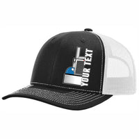 RICHARDSON 112 - Peterbilt Front End  - Your Text Snapback Hats - Free Shipping