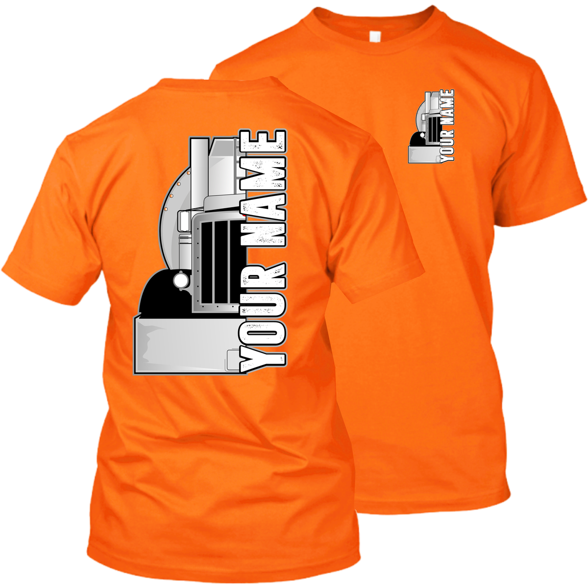 Peterbilt Tanker - Your Name or Text Here