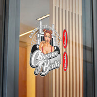Easily Distracted by Chrome and Boobs - Peterbilt - 3 Pack of Die-Cut Stickers