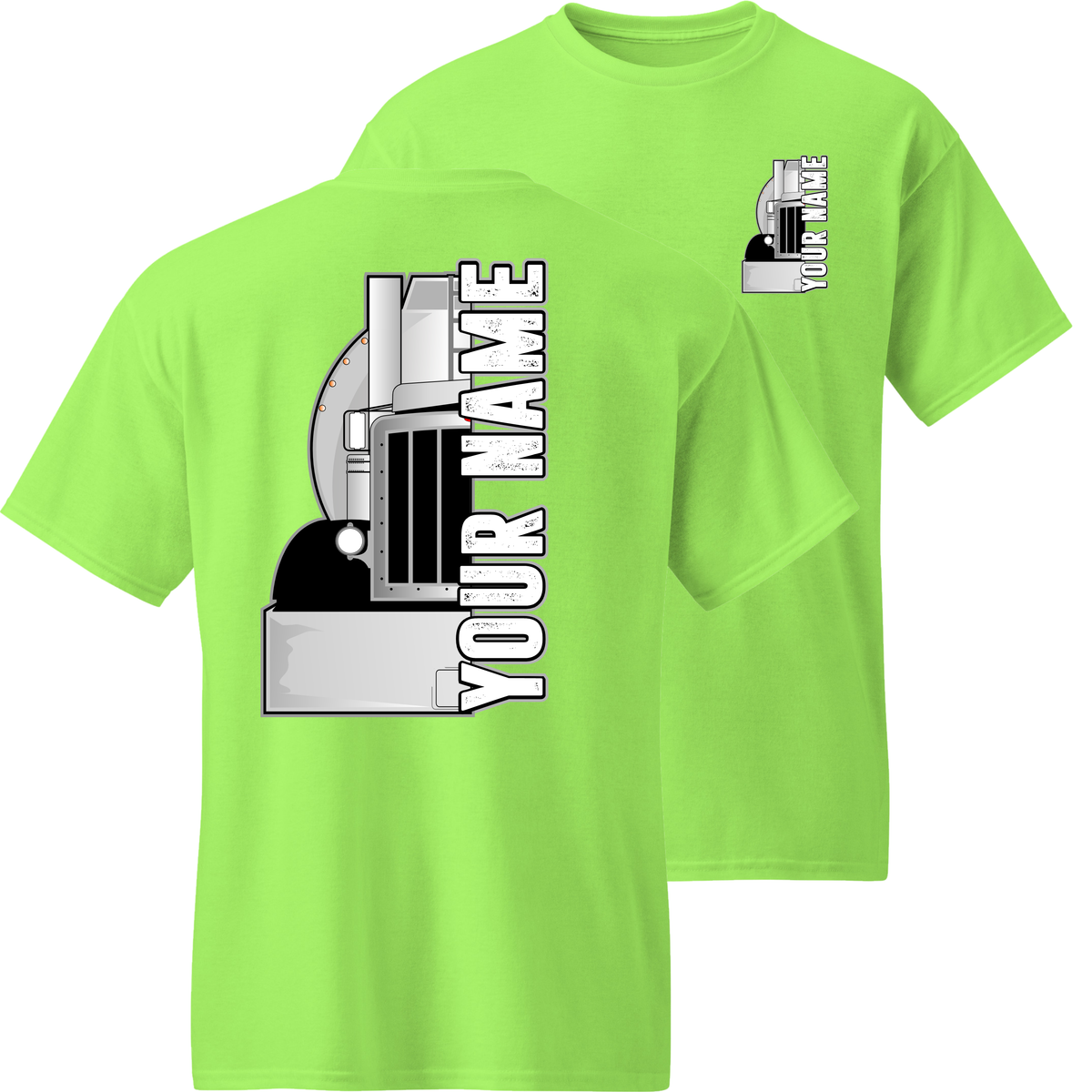 Peterbilt Tanker - Your Name or Text Here