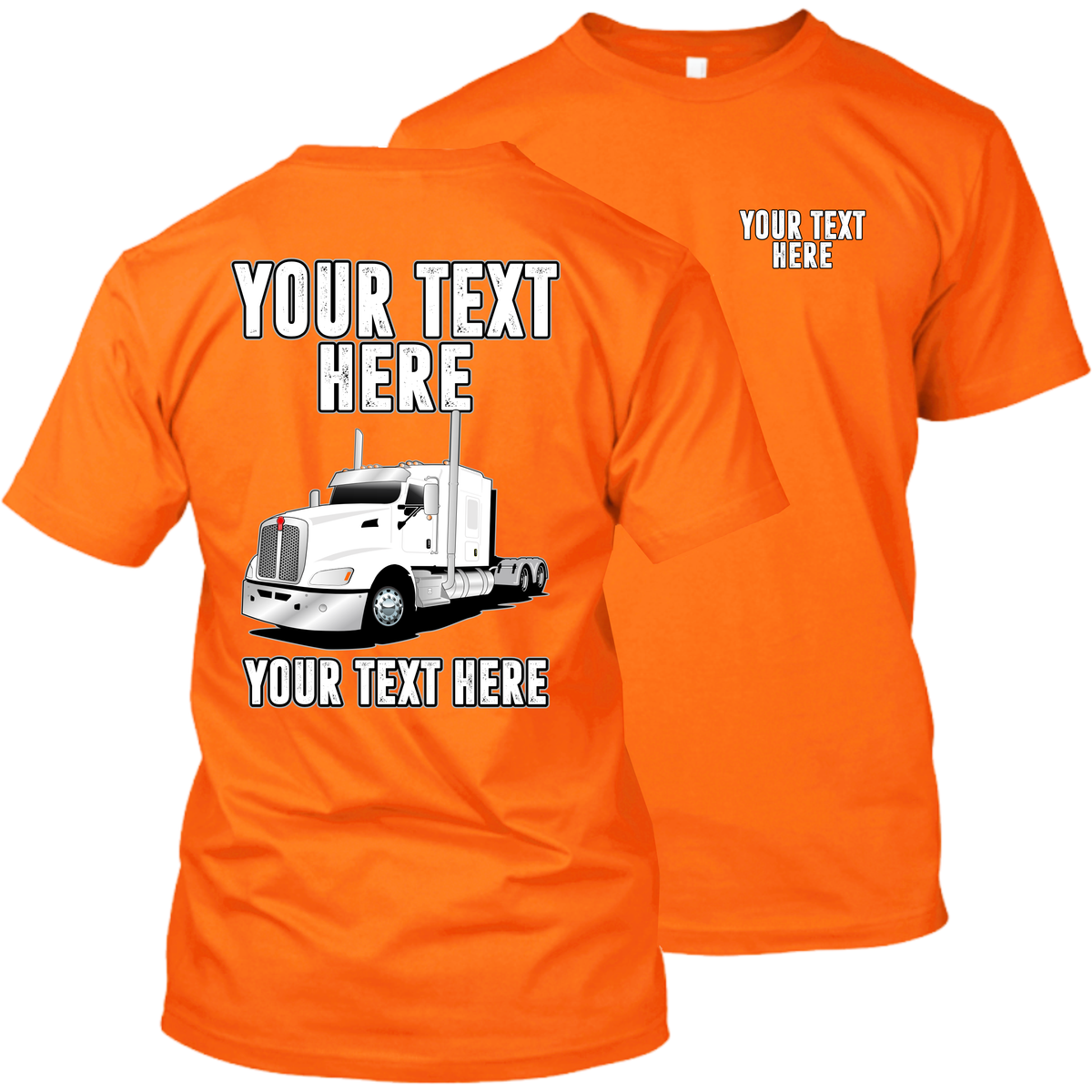 Kenworth T660 - Full Truck - Your Text Here