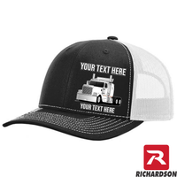 RICHARDSON 112 - Western Star Full Truck  - Your Text Snapback Hats - Free Shipping