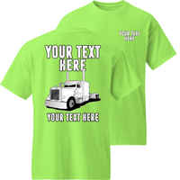 Peterbilt - Full Truck - Your Text Here
