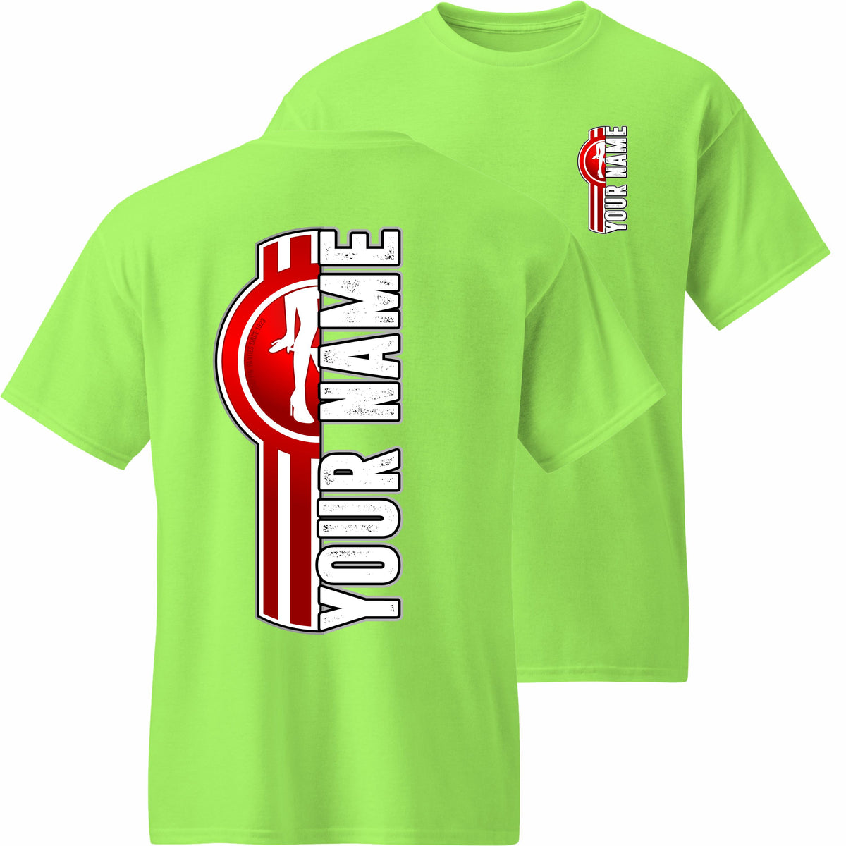 Kenworth - Panty Dropper  - Your Name - Text Here