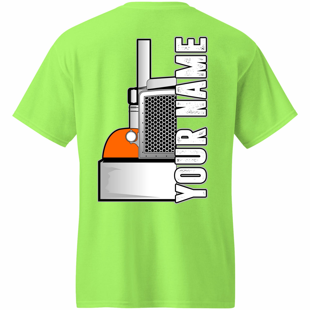 Peterbilt - Front View - Your Text Here