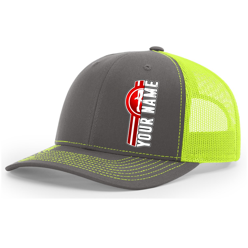 RICHARDSON 112 - Kenworth Panty Dropper - Your Text - Snapback Hat - Free Shipping