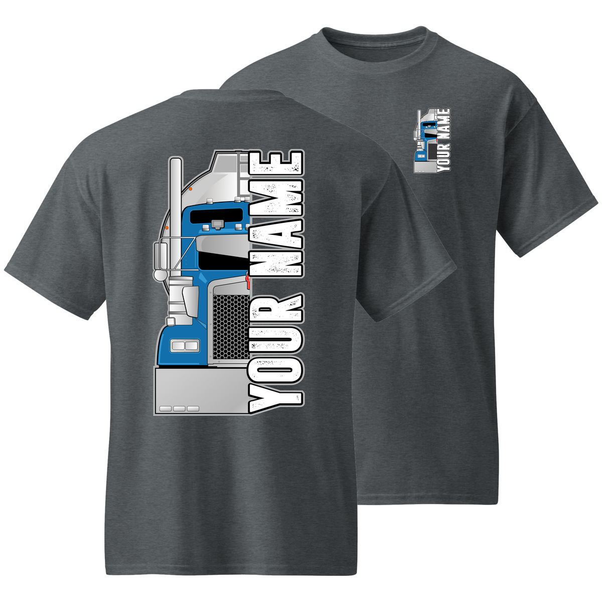 Kenworth Tanker - Your Name or Text Here