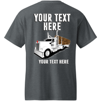 Kenworth - Log Hauler - Your Text Here