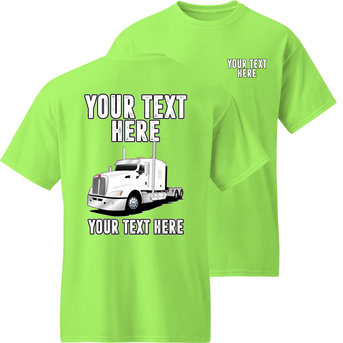 Kenworth T660 - Full Truck - Your Text Here