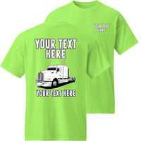 Kenworth T660 - Full Truck - Your Text Here