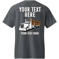 Peterbilt - Log Hauler - Your Text Here