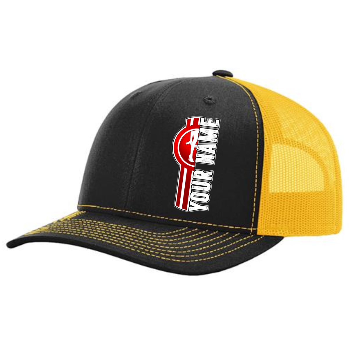 RICHARDSON 112 - Kenworth Panty Dropper - Your Text - Snapback Hat - Free Shipping