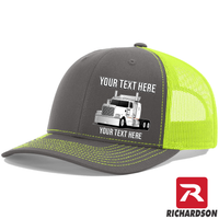 RICHARDSON 112 - Western Star Full Truck  - Your Text Snapback Hats - Free Shipping