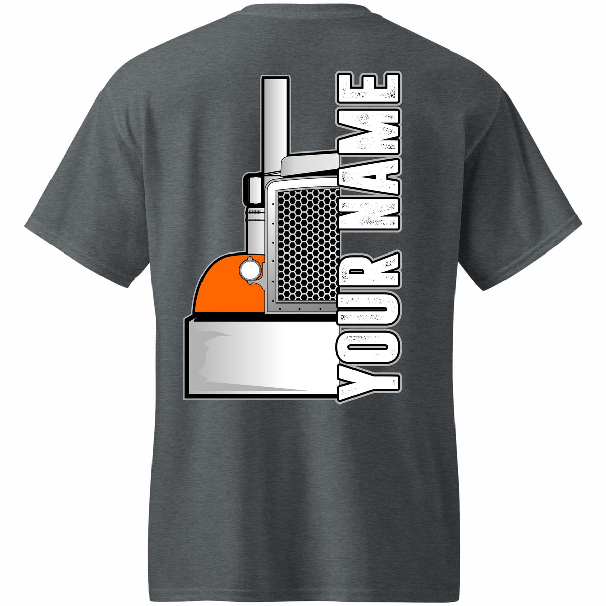 Peterbilt - Front View - Your Text Here